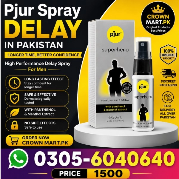 Pjur Spray Delay in Pakistan