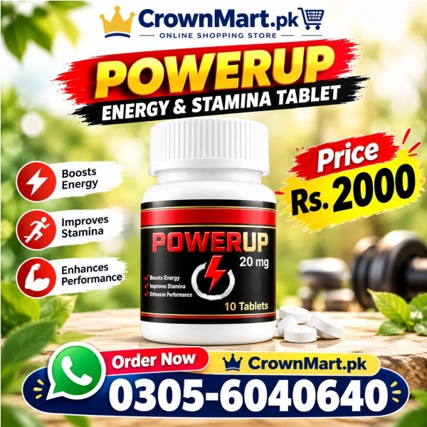 Power Up Tablet In Pakistan