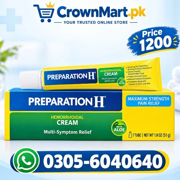 Preparation H Cream In Pakistan