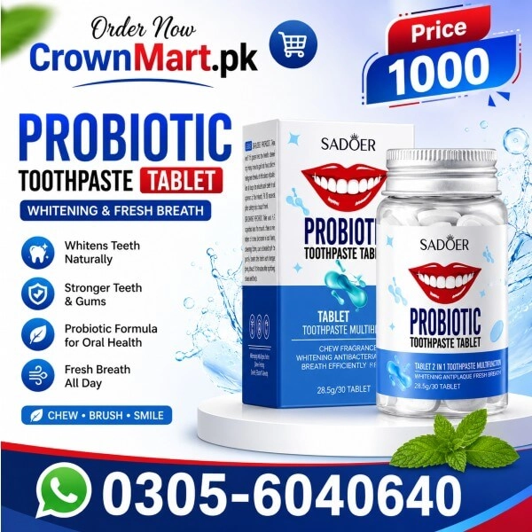 Probiotic Toothpaste Tablets In Pakistan