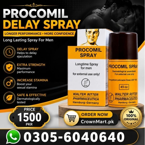 Procomil Delay Spray In Pakistan