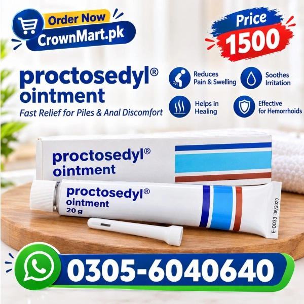 proctosedyl ointment in pakistan