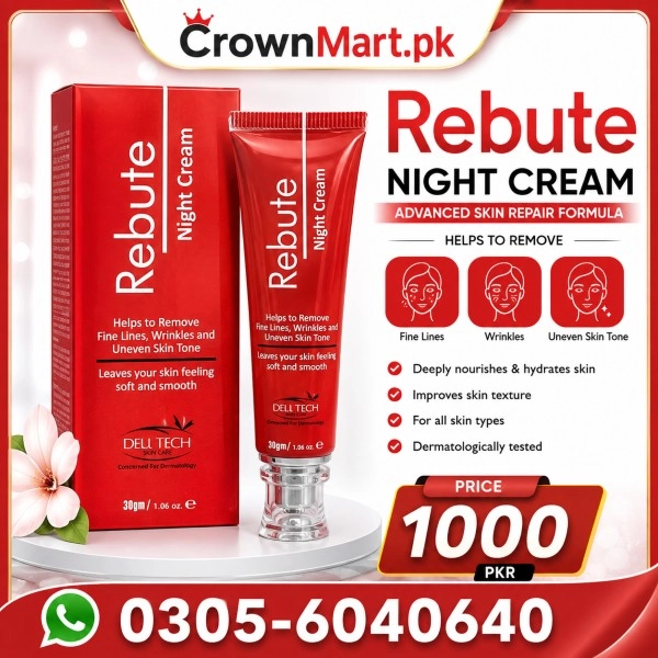 Rebute Cream In Pakistan