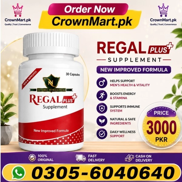 Regal Plus Capsules In Pakistan