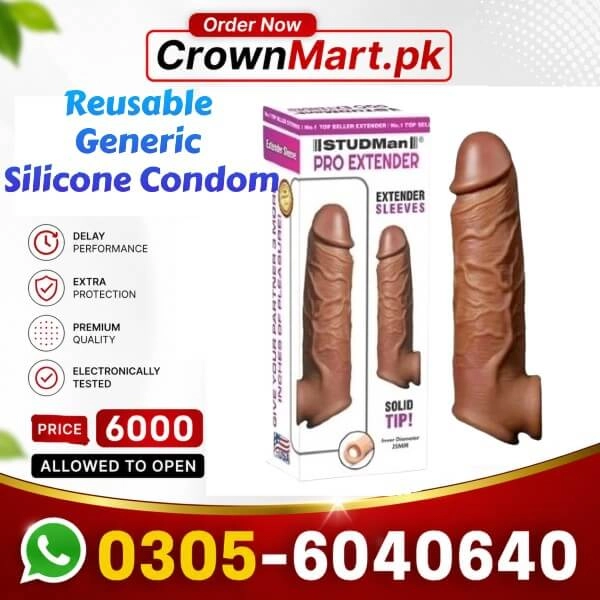 Reusable Generic Silicone Condom In Pakistan