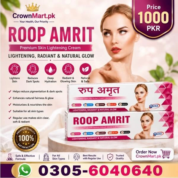 Roop Amrit Cream In Pakistan