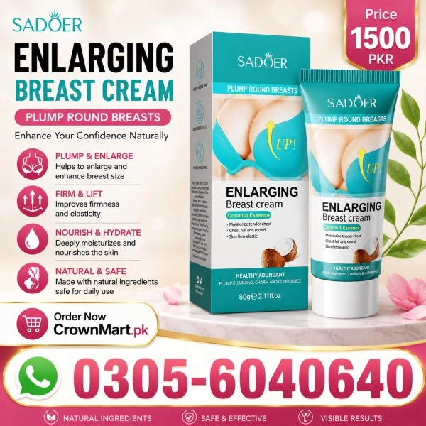 Sadoer Breast Enlargement Cream In Pakistan