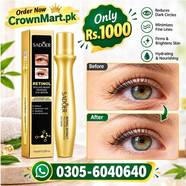 Sadoer Retinol Eye Serum Price in Pakistan