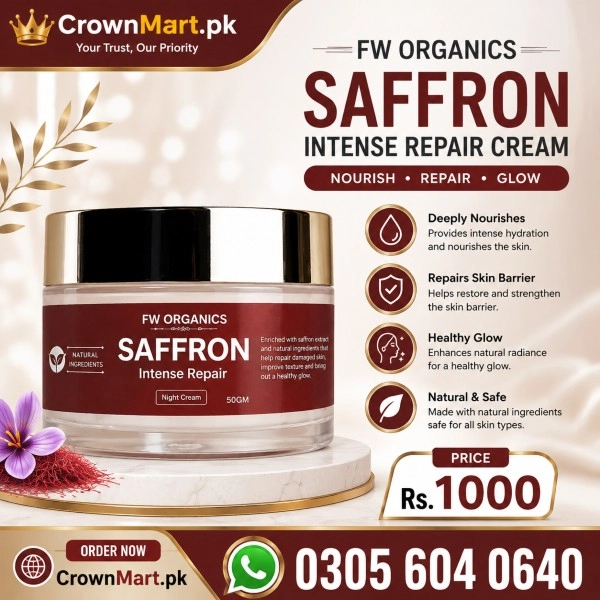 Saffron Cream Price In Pakistan