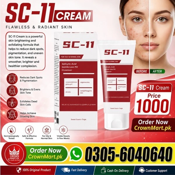 Sc-11 Cream Price In Pakistan