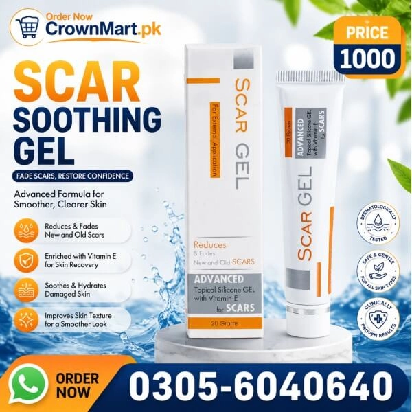 Scar Soothing Gel In Pakistan