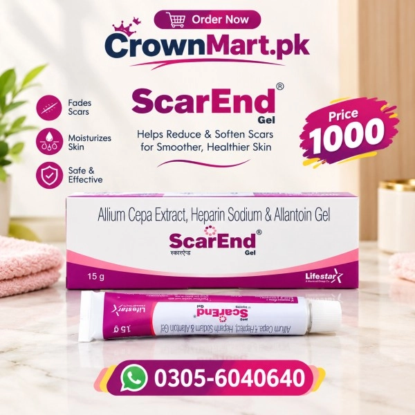 ScarEnd Gel in Pakistan