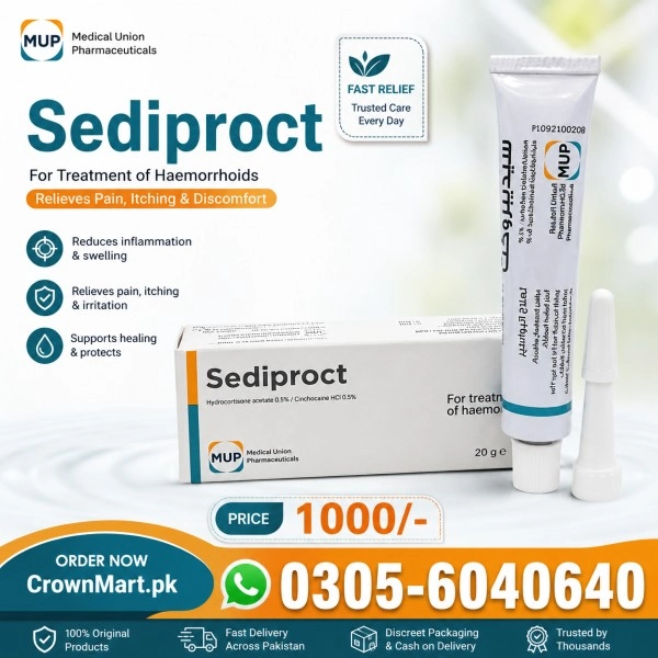 Sediproct Cream In Pakistan