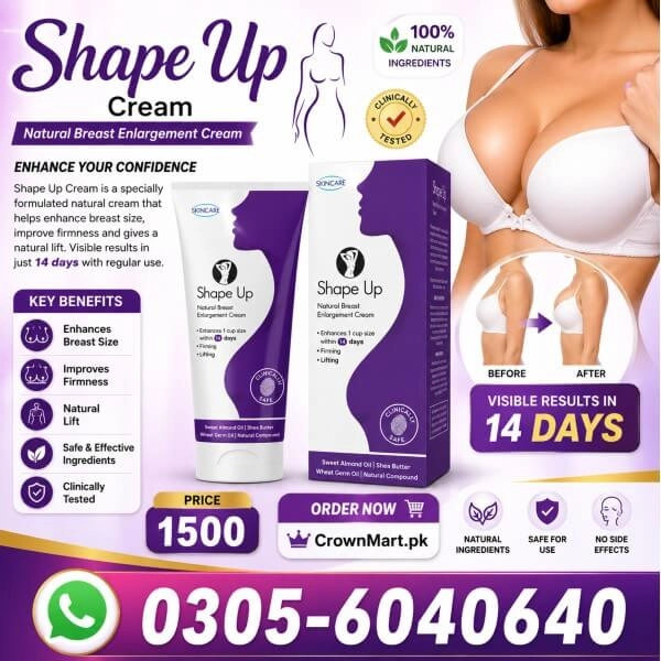 Shape Up Cream Price in Pakistan