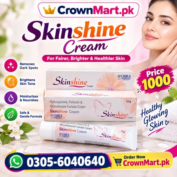 Skin Shine Cream Price In Pakistan