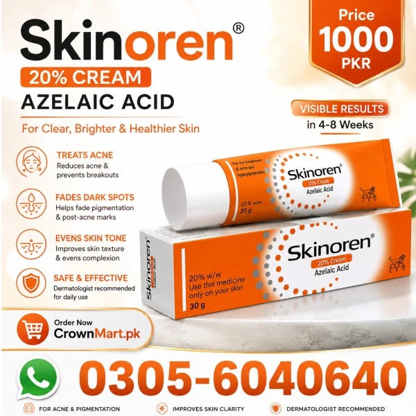 Skinoren Cream Price In Pakistan
