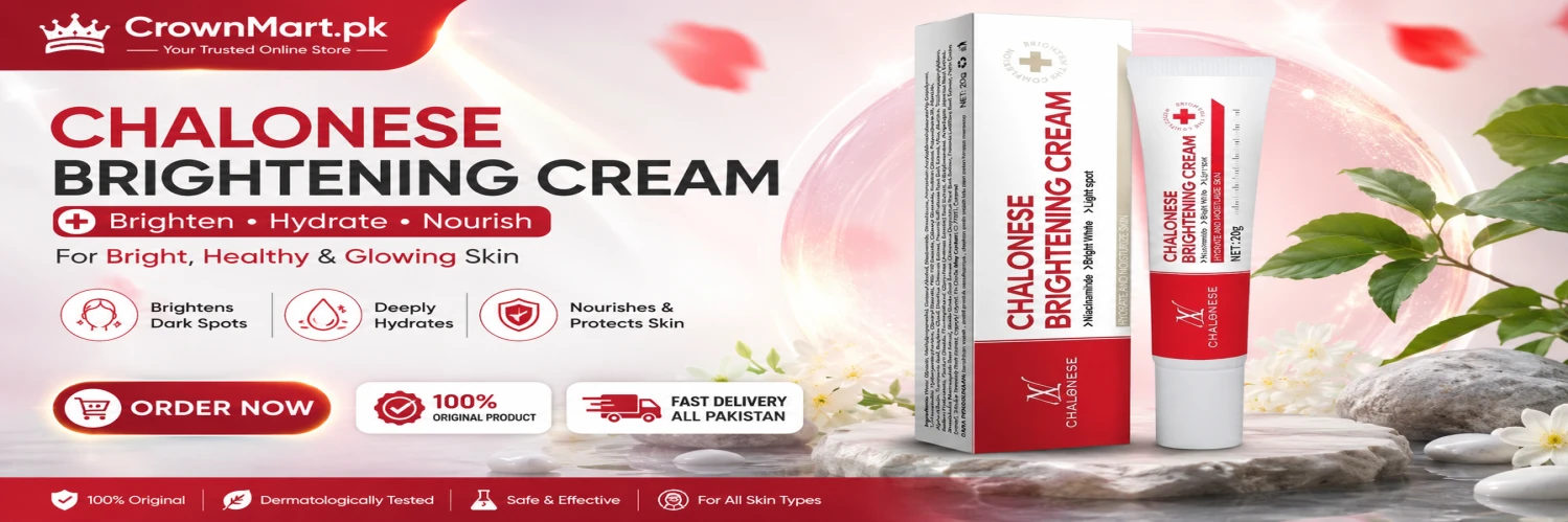Chalonese Brightening Cream - Bright & Glowing Skin | CrownMart.pk