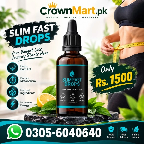 Slim Fast Drops In Pakistan