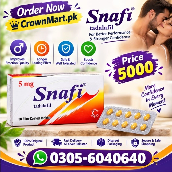 Snafi 5MG Tablets Price in Pakistan