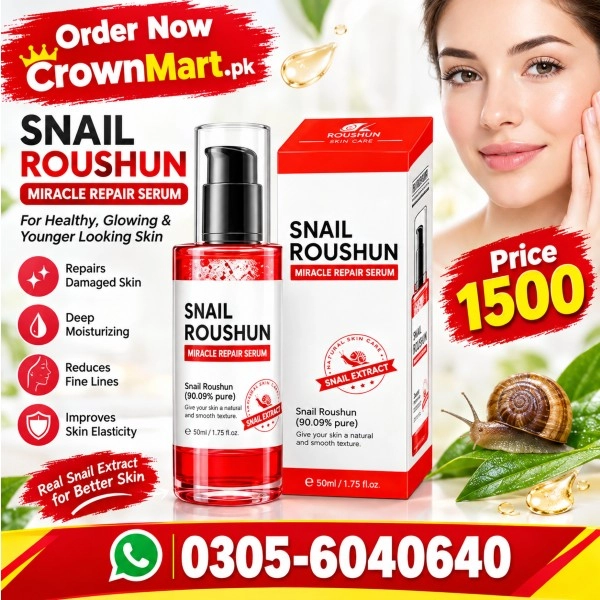 Snail Roushun Miracle Repair Foam