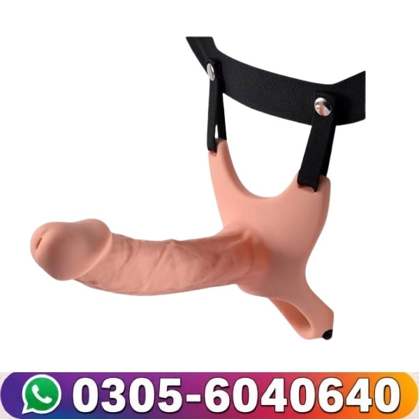 Strap On Hollow With Belt Dildo In Pakistan
