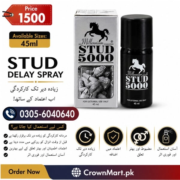 Stud Delay Spray In Pakistan