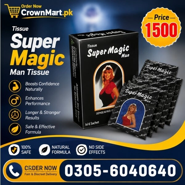 Super Magic Man Tissue in Pakistan