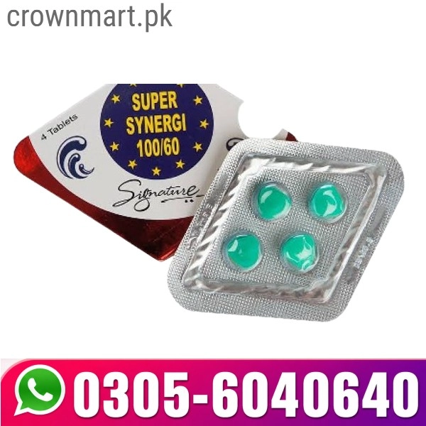 Super Synergi Tablets Price in Pakistan