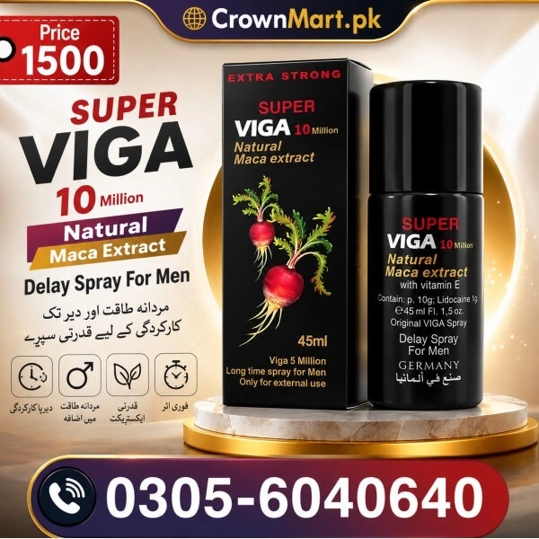 Super Viga 10 Million Delay Spray In Pakistan