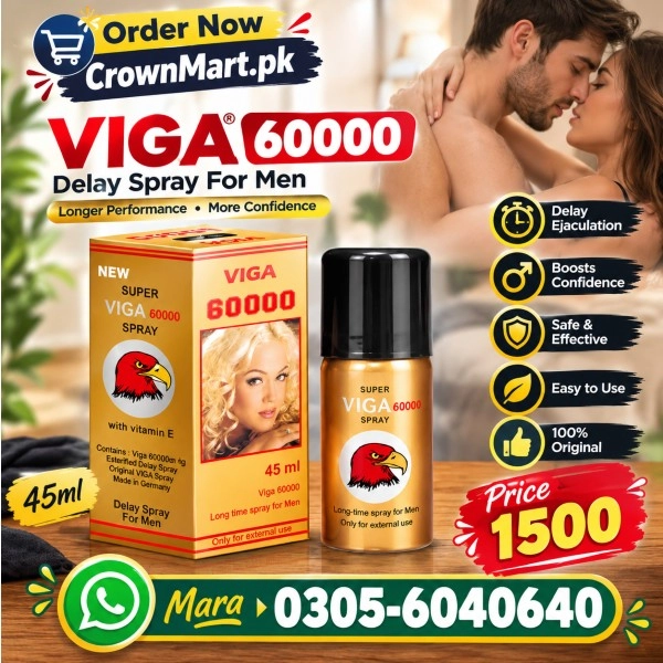 Super Viga 60000 Long Time Delay Spray Price In Pakistan