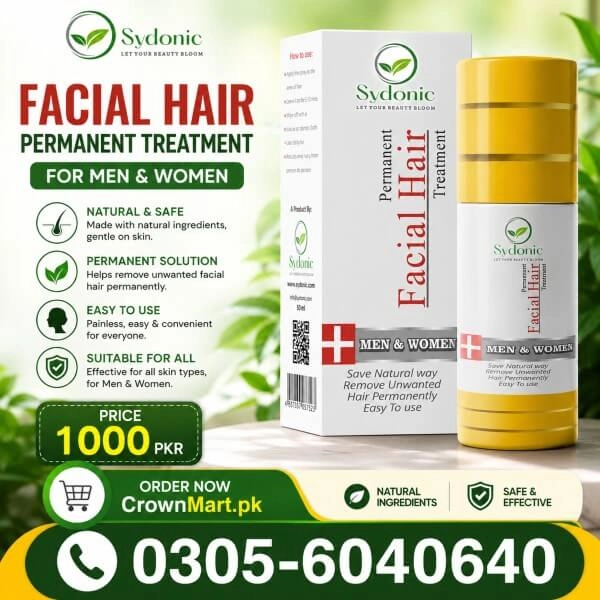 Synodic Facial Hair In Pakistan
