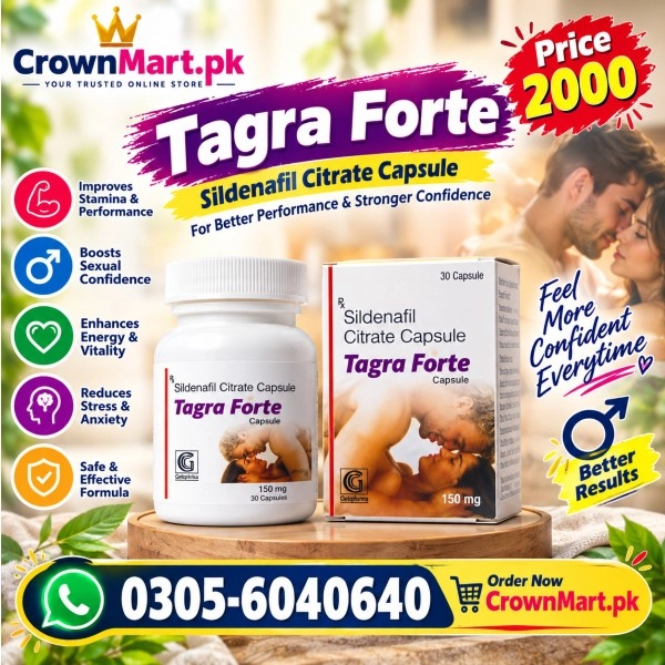 Tagra Forte Capsule Price In Pakistan