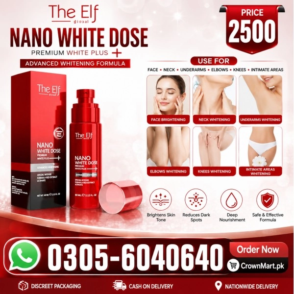 The Elf Nano White Dose Premium White Plus