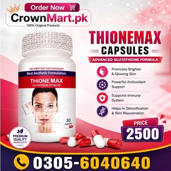 Thionemax Capsules In Pakistan