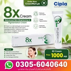 8X Cream in Pakistan