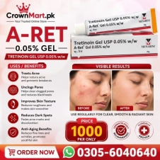 A-Ret 0.05% Gel In Pakistan