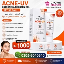 Acne Uv Silicone Sunscreen Gel In Pakistan