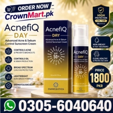 Acnefiq Day Advanced Sebum Control Sunscreen Cream In Pakistan