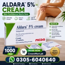 Aldara 5% Cream in Pakistan