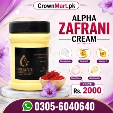 Alpha Zafrani Cream In Pakistan