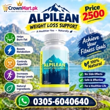 Alpilean Capsules In Pakistan