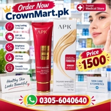 Apk Soft Exquisite Whitening Foundation In Pakistan
