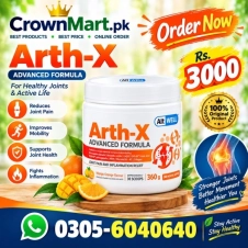 Arth-X Advanced Formula Cream Price in Pakistan