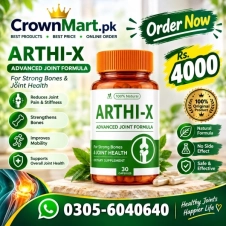 Arthi-X Capsules Price in Pakistan