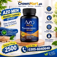 Azo Men Bladder Control Capsules In Pakistan