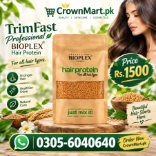 Bioplex Hair Protein Treatment On Damaged Hair In Pakistan