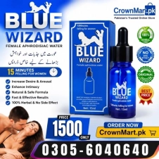 Blue Wizard Drops in Pakistan