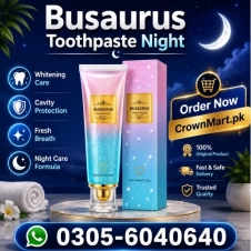 Busaurus Toothpaste Price In Pakistan