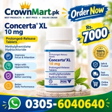 Concerta XL 10mg Tablets Price In Pakistan