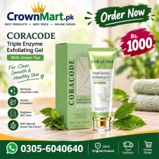 Coracode Triple Enzyme Exfoliating Gel Price In Pakistan